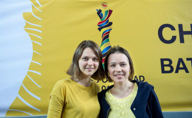 Мария и Анна Музычук