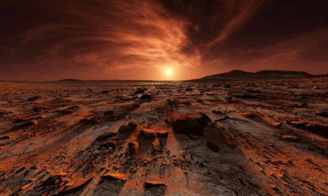 Неймовірні краєвиди: NASA показала фото зимового Марсу