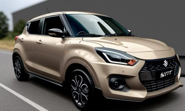 Suzuki Swift 2024, фото: BestCarWeb