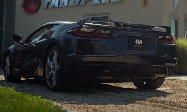 C8 Corvette Exhaust, скріншот