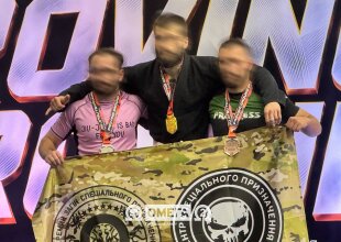 Спорт на передовій незламності: як спецпризначенці "Омеги" виборюють перемоги на футбольних полянах та борцівських татамі