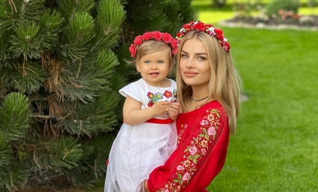 Влада Седан з донькою, фото з Instagram