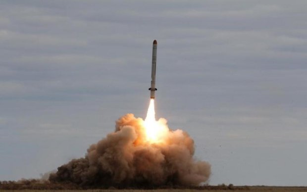 Россия запустила межконтинентальную ракету