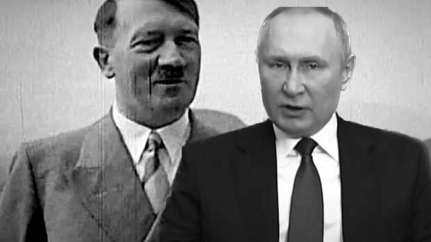 путін і Гітлер, скріншот: YouTube