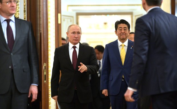 Путин пошел на первые уступки по Курилам