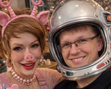 Олена-Крістіна Лебідь та Павло Розенко, фото із соцмереж