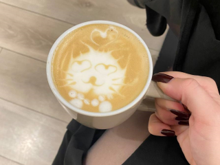 Кофе, кофейня Lia Dezi, фото: Знай.ua
