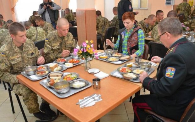 Нестандартные стандарты НАТО: чем кормят наших бойцов