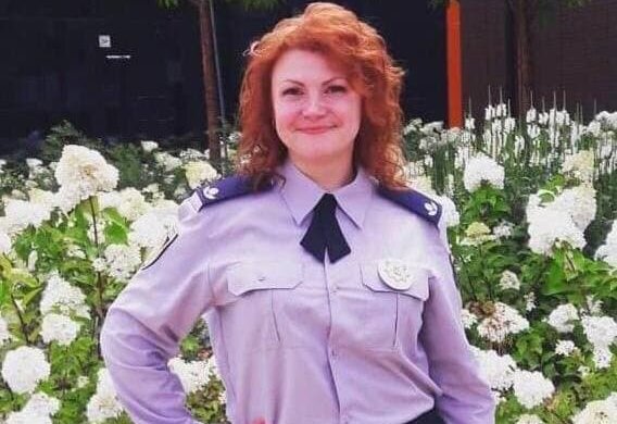 Святослава Петрова / фото: Национальная полиция Украины