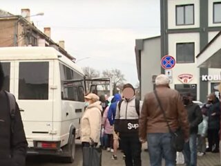 На Прикарпатті чоловік не побачив знак про заборону паркування, кадр з репортажу НТК: YouTube