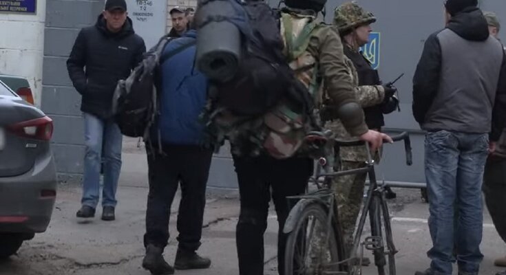 Мобилизация. Фото: Youtube