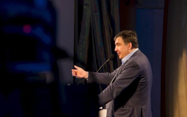 Саакашвили разоблачил темное прошлое действующей власти