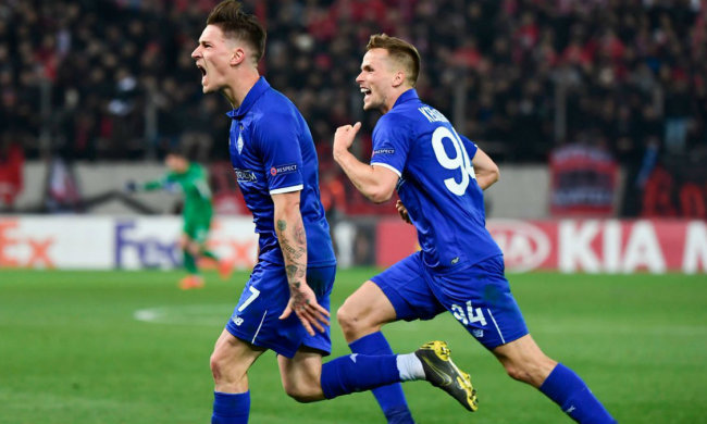 Динамо - Олімпіакос: анонс матчу Ліги Європи