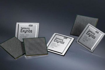 Samsung похвасталась размерами мобильных процессоров