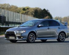 Mitsubishi Lancer X