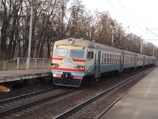 Электричка. Фото: скриншот с видео