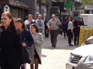 Обмен валют, скриншот с видео