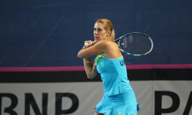 Украинская теннисистка вылетела из парного турнира в Дубае