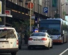 Жінка з мачете поранила двох бельгійців