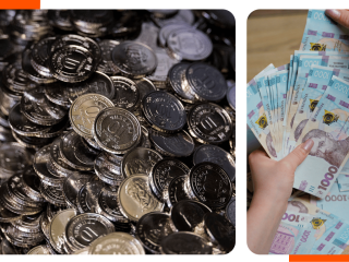 Монета 10 гривень із дефектом