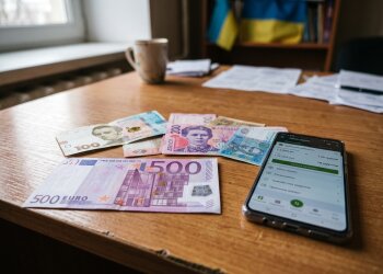 500 євро банкнота гривні