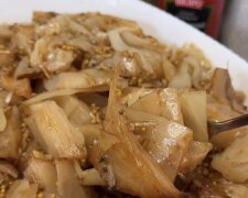 Маринованная капуста в соусе: фото скрин рецепта