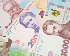 Гривневі банкноти в обігу