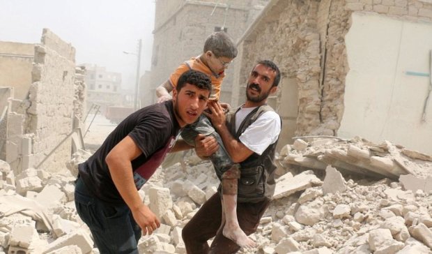 "Бомбят ИГИЛ": россияне убили 11 детей в Алеппо (ВИДЕО 18+) 