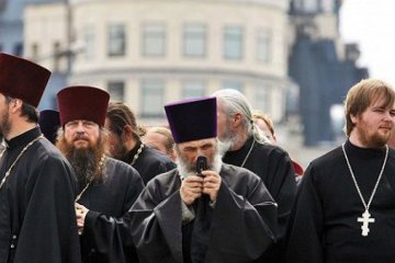 Священники Московского патриархата бегут из Украины