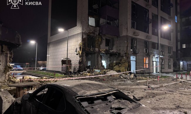 последствия массированной атаки 29.11.2025