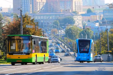 Общественный транспорт в Виннице / фото: Vinnitsa.Info