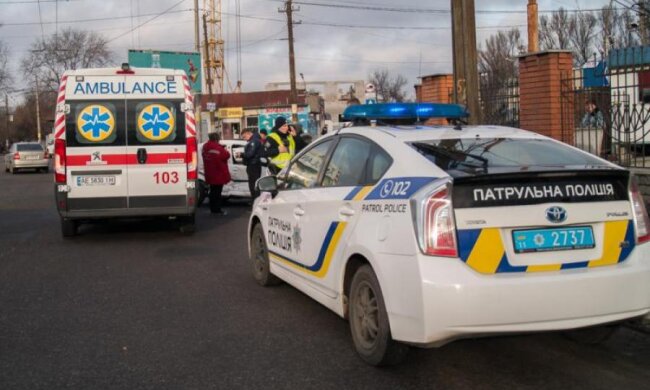 Ріки крові і багато постраждалих: маршрутка розгубила пасажирів по дорозі