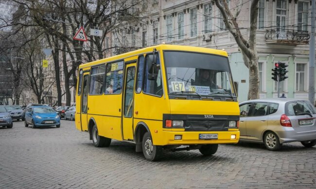 Днепрянин попытался склеить девушку в маршрутке, но подкачало "либидо": пьяного мачо выносили всем салоном, видео