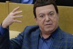 Кобзон пропонує збирати гроші не на хворих дітей, а на Крим (відео)