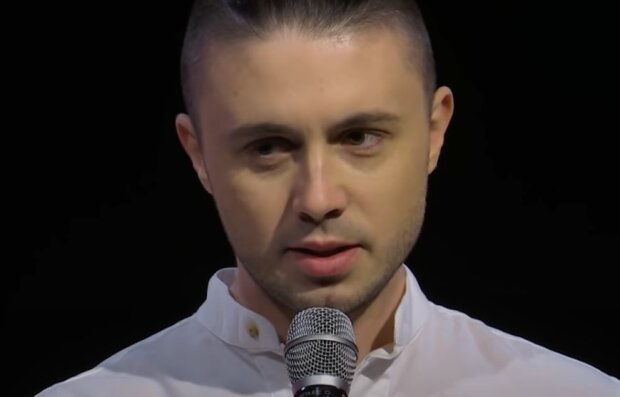 Тарас Тополя, скриншот из видео