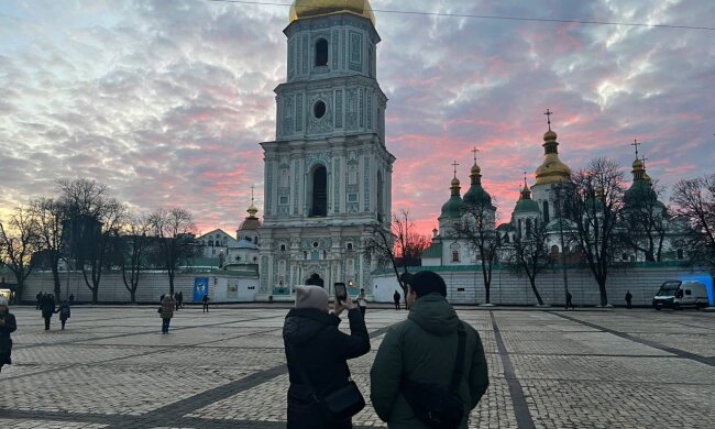 Украинцы, собор, фото: Знай.ua