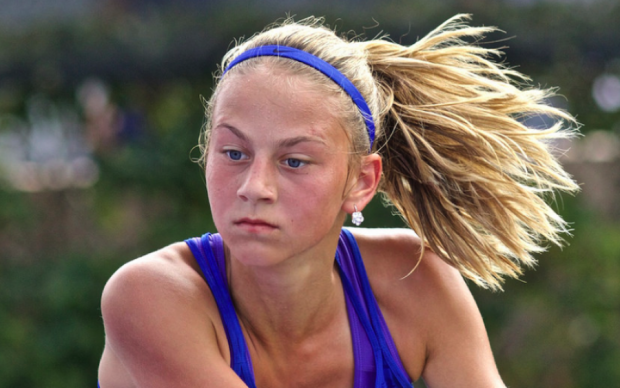 Юная украинская теннисистка пробилась в полуфинал профессионального турнира