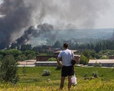 Станицу Луганскую забросали антироссийскими листовками (фото)