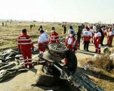 Троща літака МАУ в Ірані, фото: Getty images