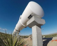 Маск похвалився швидкісним рекордом Hyperloop