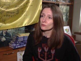 Ірина Вовк, скріншот із відео