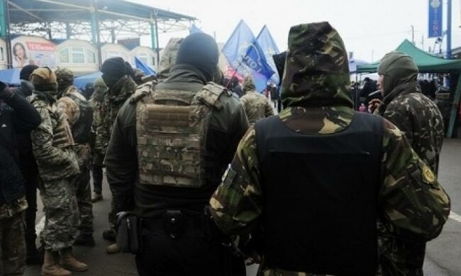 "7 километр" в Одессе оцеплен полицией и Нацгвардией