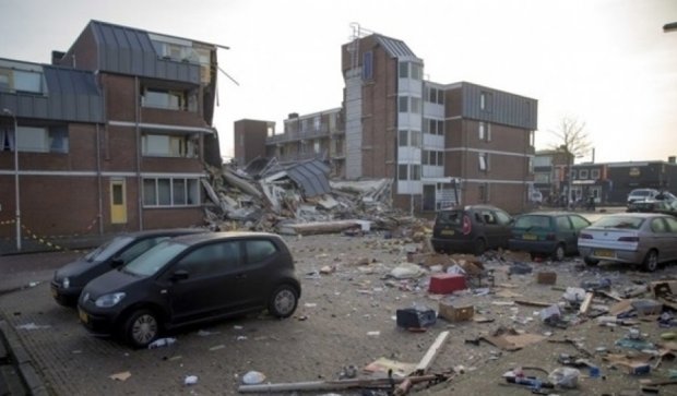 Вибух у Нідерландах зруйнував житловий будинок (фото, відео)