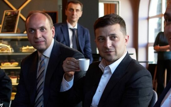 Зеленський на каві у Хмельницькому, фото:president.gov.ua