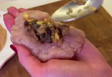 Зразы из курицы, кадр из видео