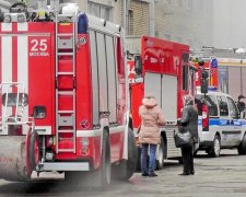 У мережі показали, як горіла путінська розвідка в Москві