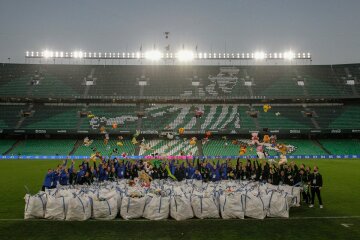 Акцию провели к Рождеству, twitter.com/RealBetis_en