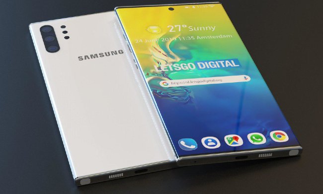 Samsung Galaxy Note 10