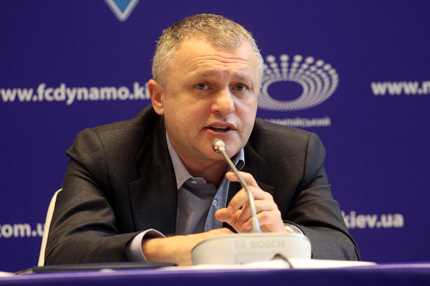 Суркис прокомментировал контракт с Хацкевичем: "Динамо" уже три года не выигрывает титулы"
