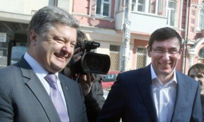 Скандалу з Порошенком не вийшло - Луценко